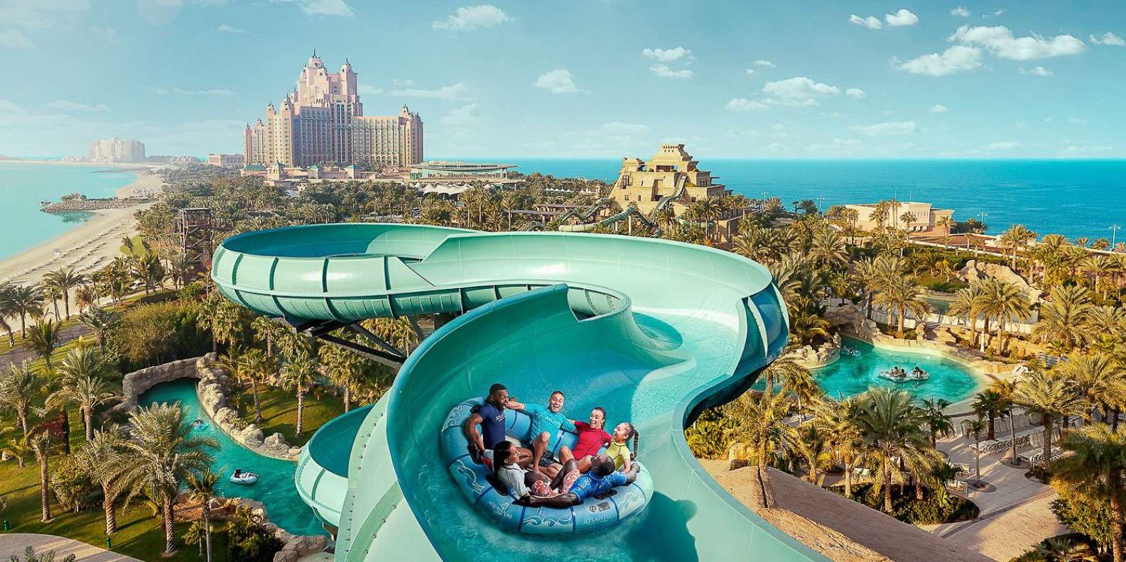 Aquaventure Waterpark — Atlantis The Palm