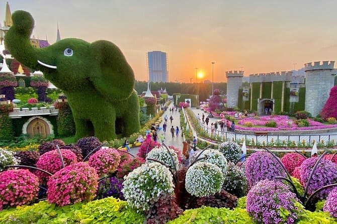 Dubai Miracle Garden: Skip-the-Line