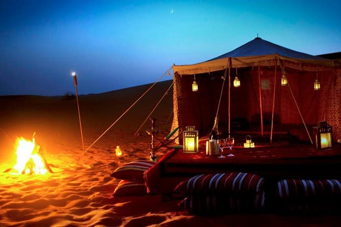 Overnight Bedouin Desert Camp