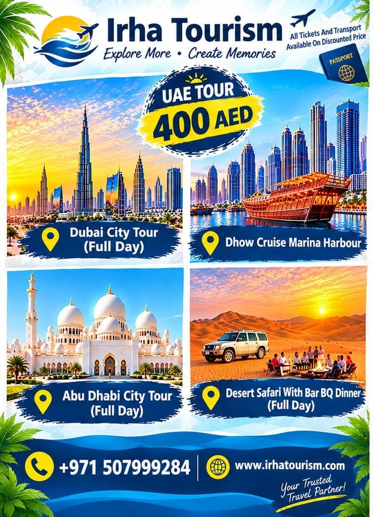UAE Tour, four experiences