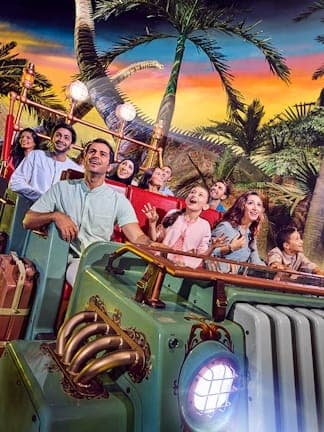 IMG Worlds of Adventure: Full-Day Pass