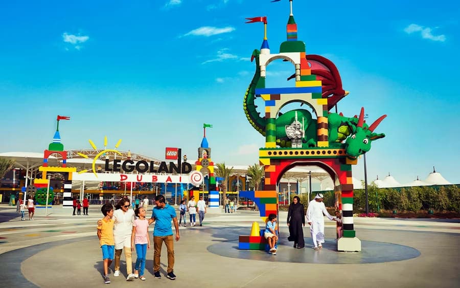 LEGOLAND Dubai: Theme Park Entry