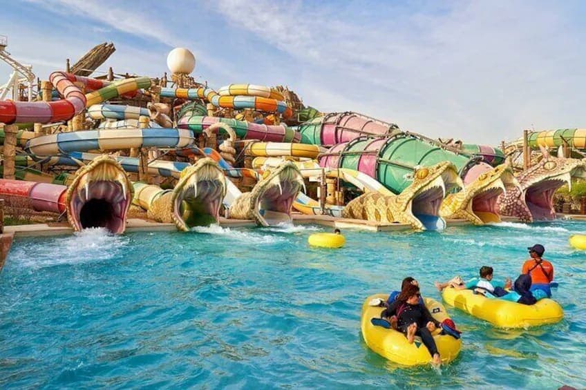 Yas Waterworld Abu Dhabi: Day Pass