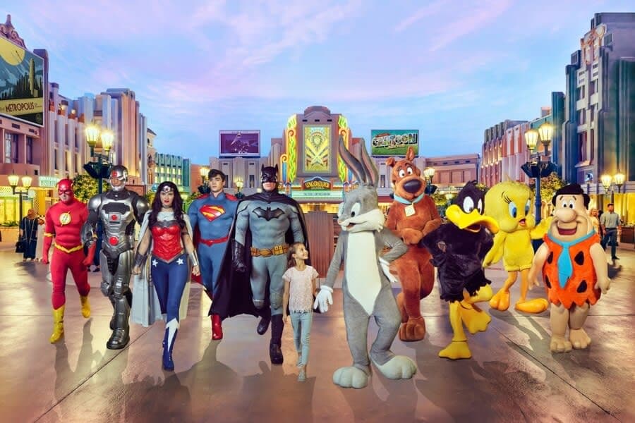 Warner Bros World Abu Dhabi: Day Pass