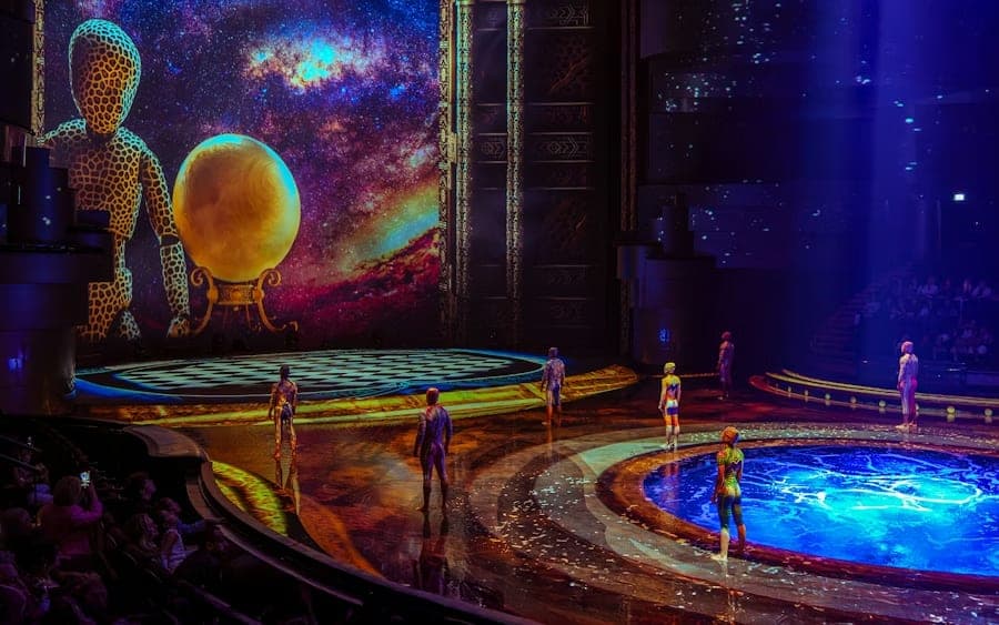 La Perle by Dragone — Aqua Theatre Show