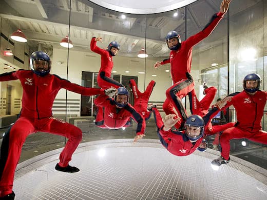 iFly Dubai — Indoor Skydiving