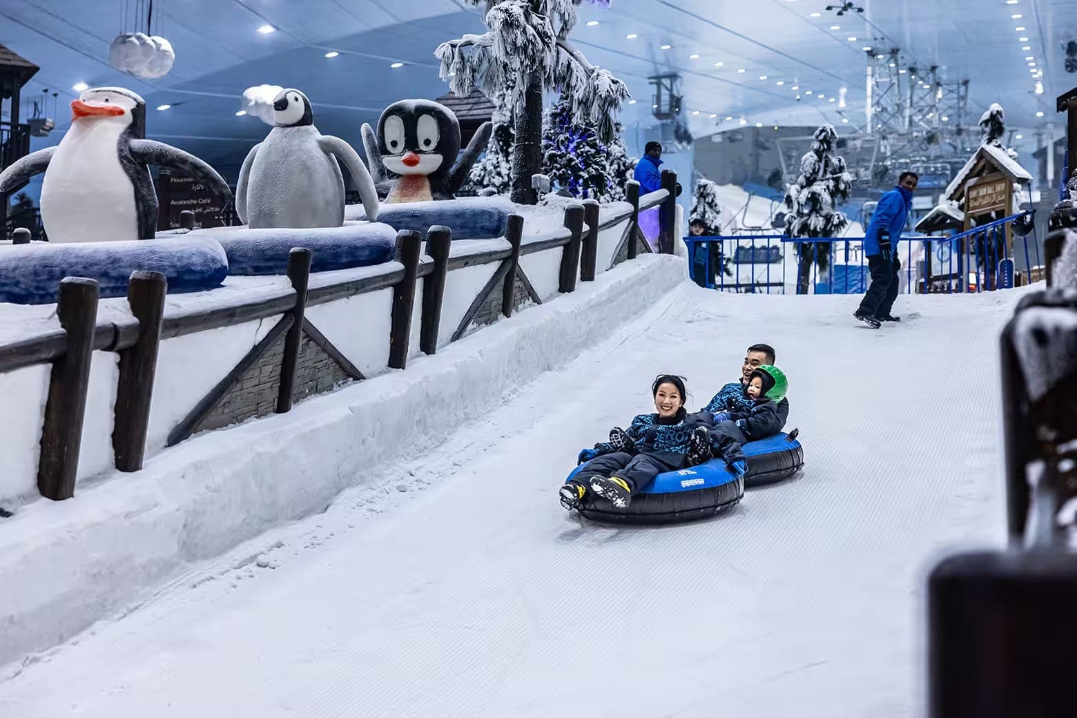 Ski Dubai — Snow Park & Slope Pass