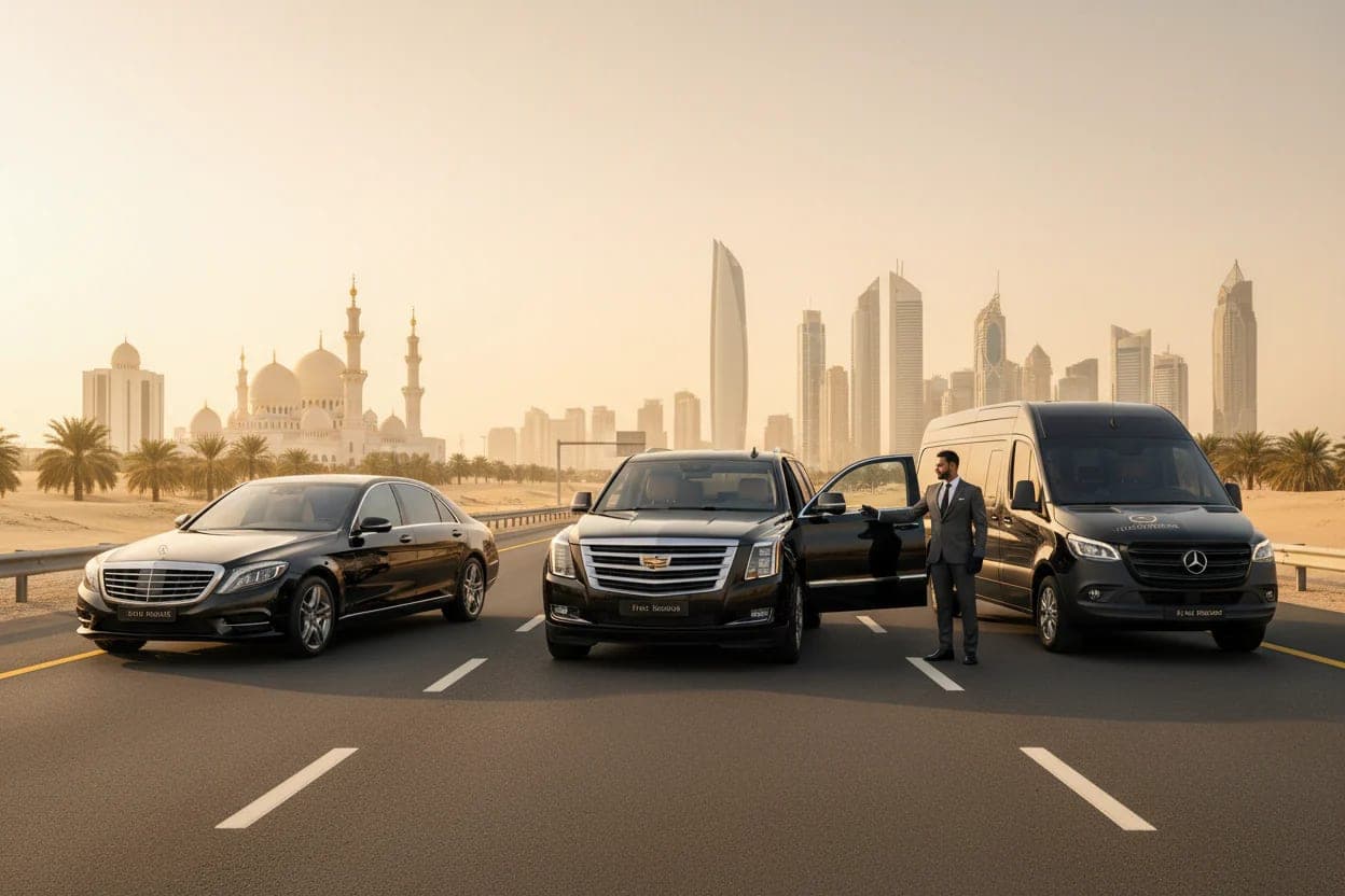 Dubai Airport Private Transfer (Sedan / SUV / Van)