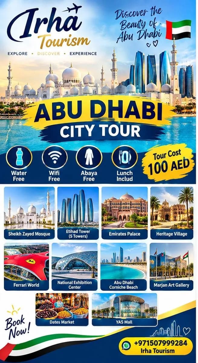 Abu Dhabi City Tour