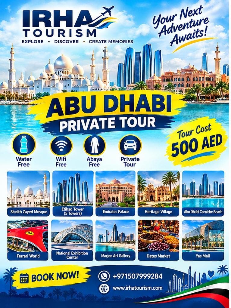 Abu Dhabi Private Tour
