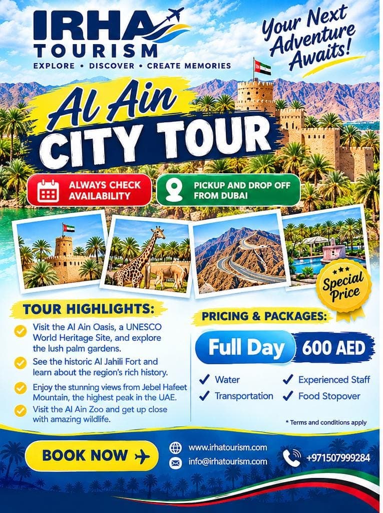 Al Ain City Tour