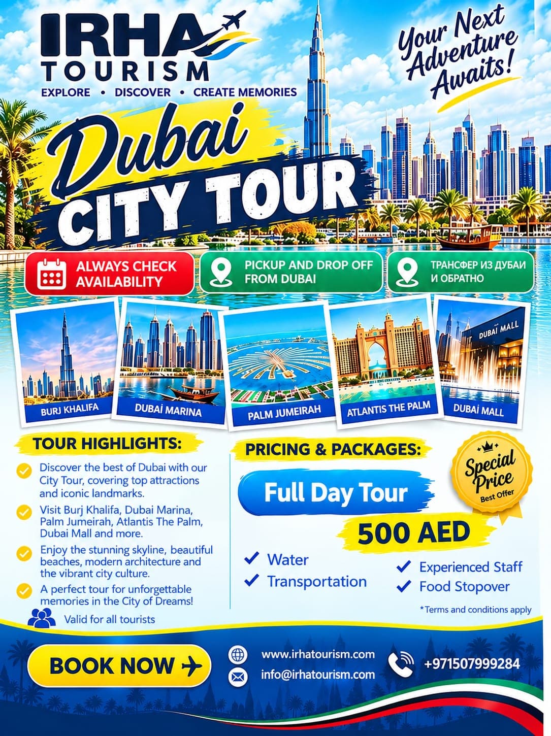Dubai City Tour, Full Day