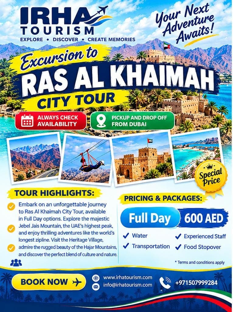 Ras Al Khaimah City Tour