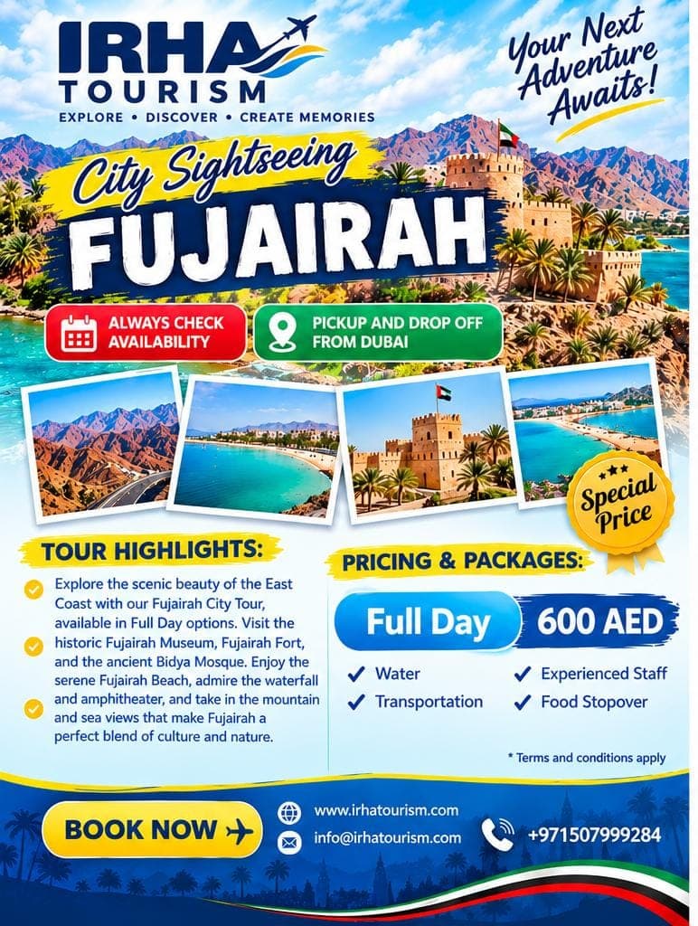 Fujairah City Tour